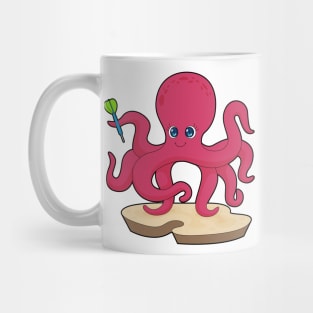 Octopus Darts Dart Mug